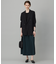 【UVカット・洗える】ウール2WAYストレッチ ダブルブレストジャケット