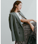 【UVカット・洗える】ウール2WAYストレッチ ダブルブレストジャケット