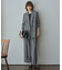 【UVカット・洗える】ウール2WAYストレッチ ダブルブレストジャケット