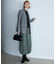 【UVカット・洗える】ウール2WAYストレッチ ダブルブレストジャケット