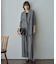 【UVカット・洗える】ウール2WAYストレッチ ダブルブレストジャケット