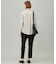 【UVカット・洗える】ウール2WAYストレッチ ドロストパンツ