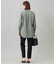 【UVカット・洗える】ウール2WAYストレッチ ドロストパンツ