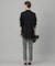 【UVカット・洗える】ウール2WAYストレッチ ドロストパンツ