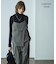 【WEB限定・UVカット・洗える】ウール2WAYストレッチ キャミソールブラウス