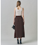 【洗える】【OUR WACOAL コラボ】カップイン スクエアネック タンクトップ