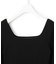 【洗える】【OUR WACOAL コラボ】カップイン スクエアネックロングTシャツ