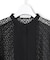 【WEB＆一部店舗限定】SustainableLace バンドカラー ブラウス
