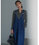 【WEB限定・接触冷感・UVケア・速乾・洗える】BackSatinAmunzen キーネックブラウス