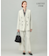 【WEB限定・接触冷感・UVケア・速乾・洗える】BackSatinAmunzen キーネックブラウス