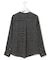 【WEB限定・接触冷感・UVケア・速乾・洗える】BackSatinAmunzen キーネックブラウス
