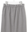 【洗える】T/Wブロード ナロースカート