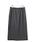 【洗える】T/Wブロード ナロースカート