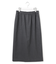 【洗える】T/Wブロード ナロースカート