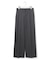 【洗える】T/Wブロード ワイドストレートパンツ