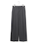 【洗える】T/Wブロード ワイドストレートパンツ