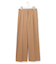 【洗える】T/Wブロード ワイドストレートパンツ