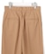 【洗える】T/Wブロード ワイドストレートパンツ
