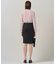 【WEB限定カラーあり・接触冷感・UVケア・速乾・洗える】BackSatinAmunzen バンドカラーブラウス