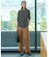 【WEB限定カラーあり・接触冷感・UVケア・速乾・洗える】BackSatinAmunzen バンドカラーブラウス