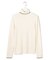【新色追加・洗える】エクストラファインメリノリブ タートルネックプルオーバー