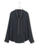 【新色追加】BackSatinAmunzen 配色ボウタイブラウス
