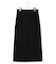 【洗える】 シンセティックダブルフェイス ニットタイトスカート