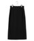 【洗える】 シンセティックダブルフェイス ニットタイトスカート