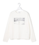 【30th ANNIVERSARY】New Yorkフォトプリント ロングスリーブTシャツ