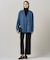 WoolRever ノーカラーショートコート