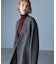 WoolRever ノーカラーショートコート