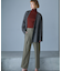 WoolRever ノーカラーショートコート