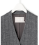 WoolRever ノーカラーショートコート