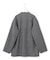 WoolRever ノーカラーショートコート