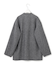 WoolRever ノーカラーショートコート