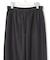 【洗える】ウールワッシャーツイル ワイドストレートパンツ