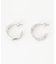 ダブルループピアス
