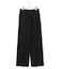 【洗える】 トリアセボディシェルピーチ ワイドパンツ