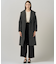 【撥水加工】ADS ダウン ショールカラーロングコート