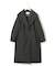 【撥水加工】ADS ダウン ショールカラーロングコート