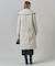 【撥水加工】ADS ダウン ショールカラーロングコート