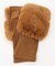 ファー手袋