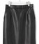 【洗える】フェイクレザー ナロースカート