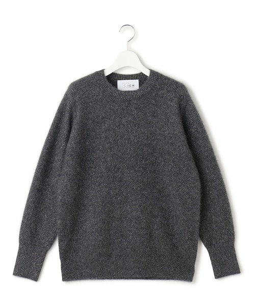 30th ANNIVERSARY】ルレックスフォックスアルパカ プルオーバーニット