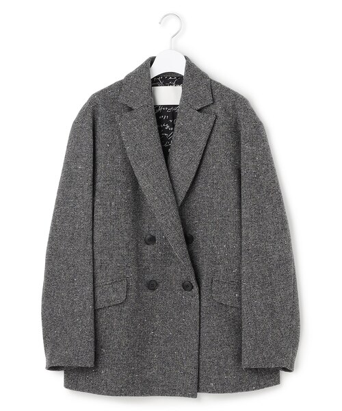 30th ANNIVERSARY】 カラーネップツイード ジャコット｜アイシービーの