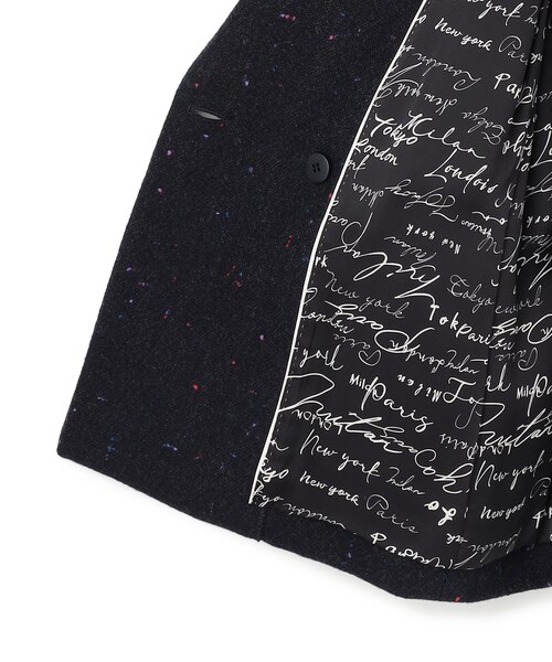 30th ANNIVERSARY】 カラーネップツイード ジャコット｜アイシービーの