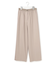 ウォッシャブルライトウール ストレートパンツ