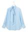 セルロースシルクビエラ ボウタイ付きブラウス