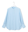 セルロースシルクビエラ ボウタイ付きブラウス