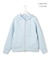 【WEB限定カラーあり】ソフトダンボール ジップアップ フーディ